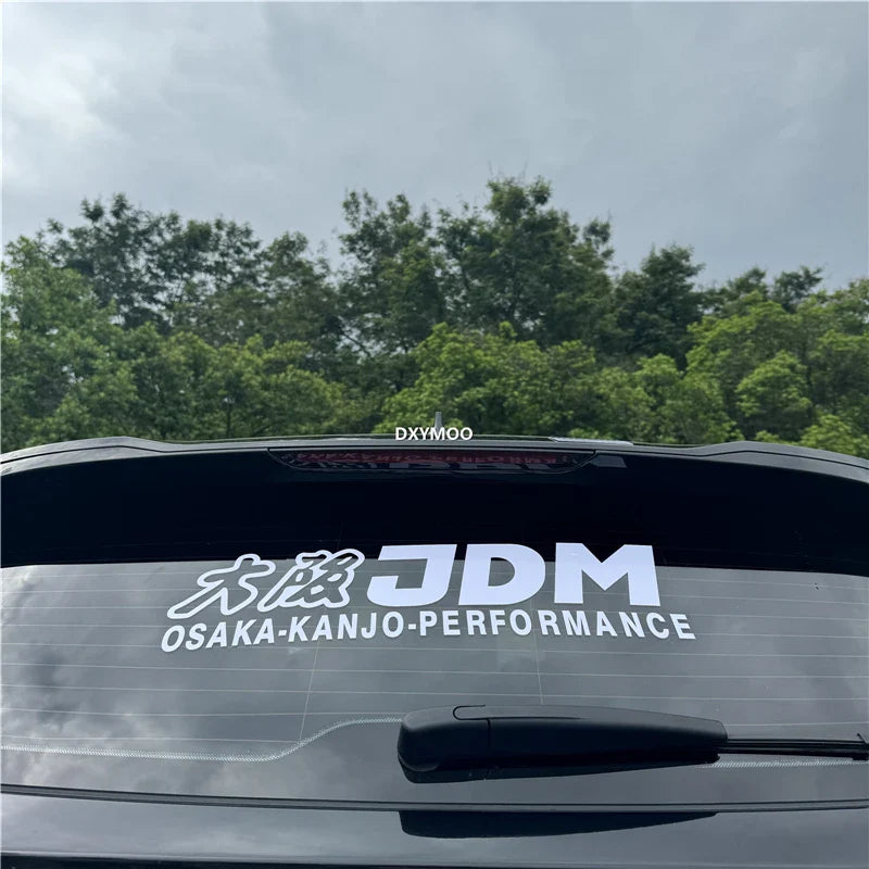 Car Stickers for JDM OSAKA KANJO Performance Decal Auto Body Rear Front Windshield Window Vinyl Text Decoration Applique (ONLINE ORDER ONLY)