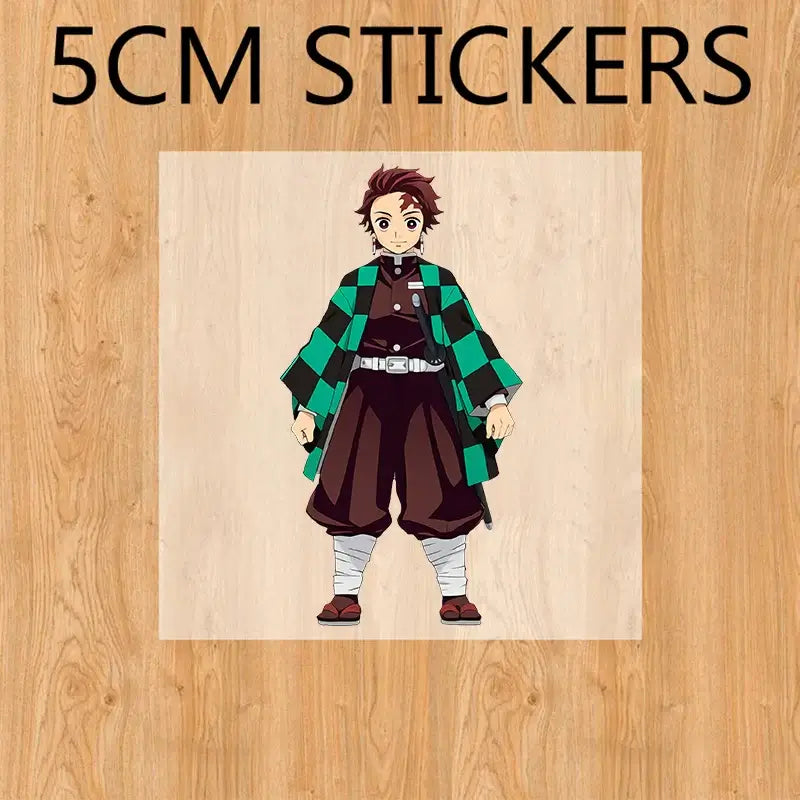 Demon Slayer Hat Gloves Set: Tanjiro Winter Knit Kit (ONLINE ORDER ONLY)