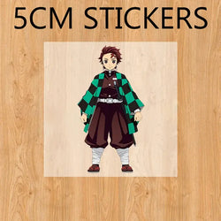 Demon Slayer Hat Gloves Set: Tanjiro Winter Knit Kit (ONLINE ORDER ONLY)