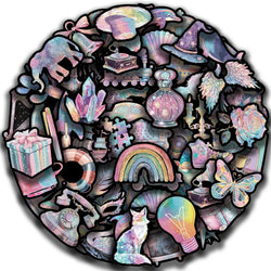 60PCS Colorful Shoes Shells Schoolbags Aesthetics Sticker Waterproof Cartoon Sticker For Desk Refrigerator Computer Phone (Online Order Only)