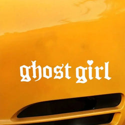 "Ghost Girl" Sticker, Suitable For Windows, Cars, Trucks, Toolboxes, Laptops, MacBooks, For Almost Any Hard, Smooth Surface (ONLINE ORDER ONLY)