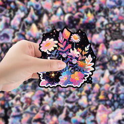 10/30/50/100pcs Cute Cool Cartoon Art Witch Magic Sticker Vinyl Waterproof Decals Laptop Suitcase Phone Decoration Sticker Toys (ONLINE ORDER ONLY)