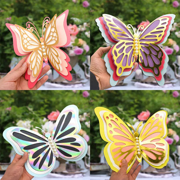 3D Butterfly Wall Stickers Wedding Home Decor (ONLINE ORDER ONLY)