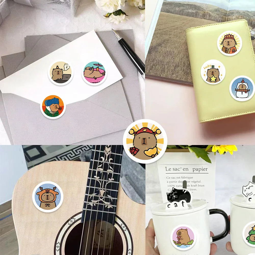 500pcs Cute Reward Stickers Roll Encourage Sticker for Kids Motivational Star Decals for School Teacher Student Stationery (ONLINE ORDER ONLY)
