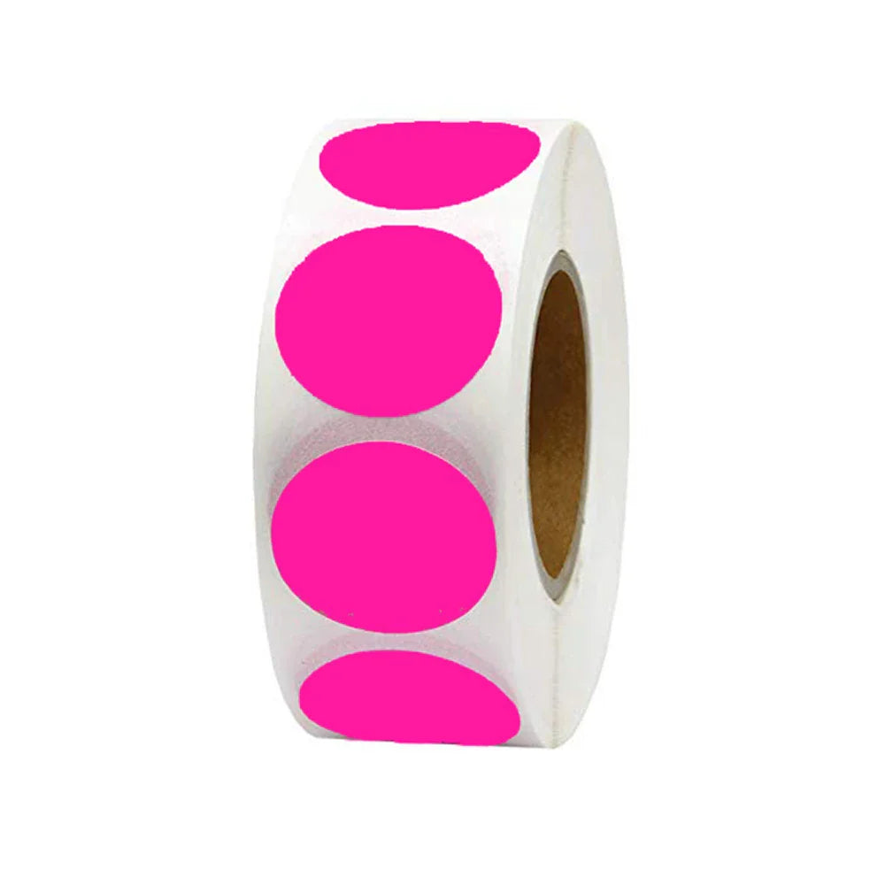 500pcs/roll Love Valentine's Day Stickers Seal Stickers Red Glowing Glitter Heart Gift Decoration Lables Stationery Sticker (ONLINE ORDER ONLY)