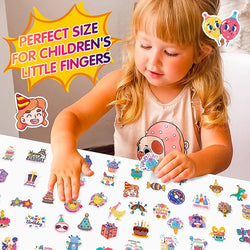 10/30/50PCS Happy Birthday PVC Sticker Aesthetic Decoration Scrapbooking Children's Korean Stationery School Supplies for Kids (ONLINE ORDER ONLY)