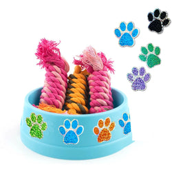 100-500pcs Black laser Sticker Paw Print Reward Stickers Dog Cat Bear Paw Labels for Teacher Student Stationery Sticker (ONLINE ORDER ONLY)