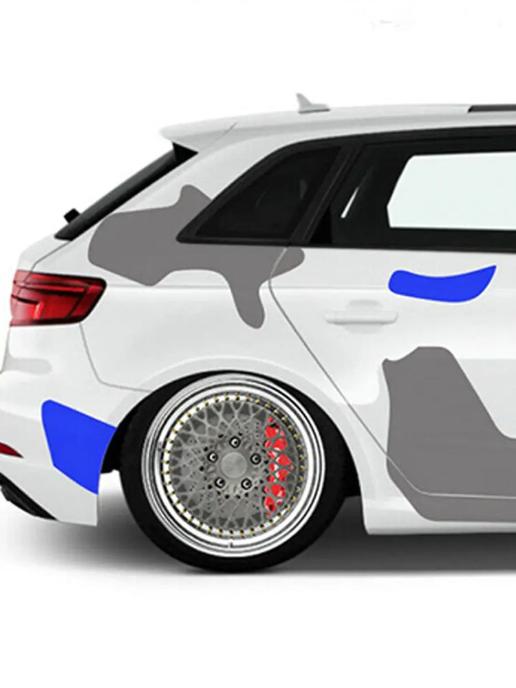 Universal Sticker For Car Camouflage Stickers External Accessories Decoration Door Racing Sports Style Die Cutting Vinyl Decals (ONLINE ORDER ONLY)