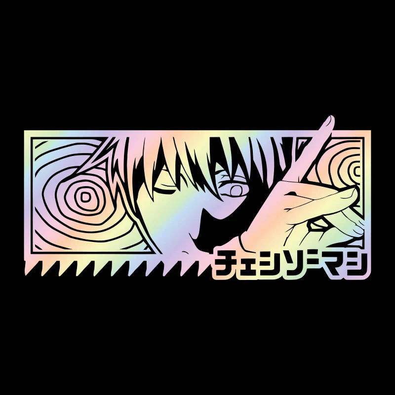Japanese Anime Car Sticker Window Bumper Decoration Stickers Laptop Computer External Accessories  Die Cutting PVC Vinyl Decals (ONLINE ORDER ONLY)
