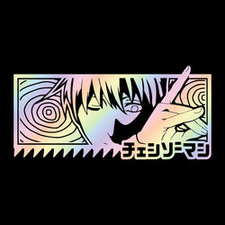 Japanese Anime Car Sticker Window Bumper Decoration Stickers Laptop Computer External Accessories  Die Cutting PVC Vinyl Decals (ONLINE ORDER ONLY)