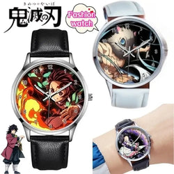 Demon Slayer Watch: Muichirou & Rengoku Business Timepiece (ONLINE ORDER ONLY)