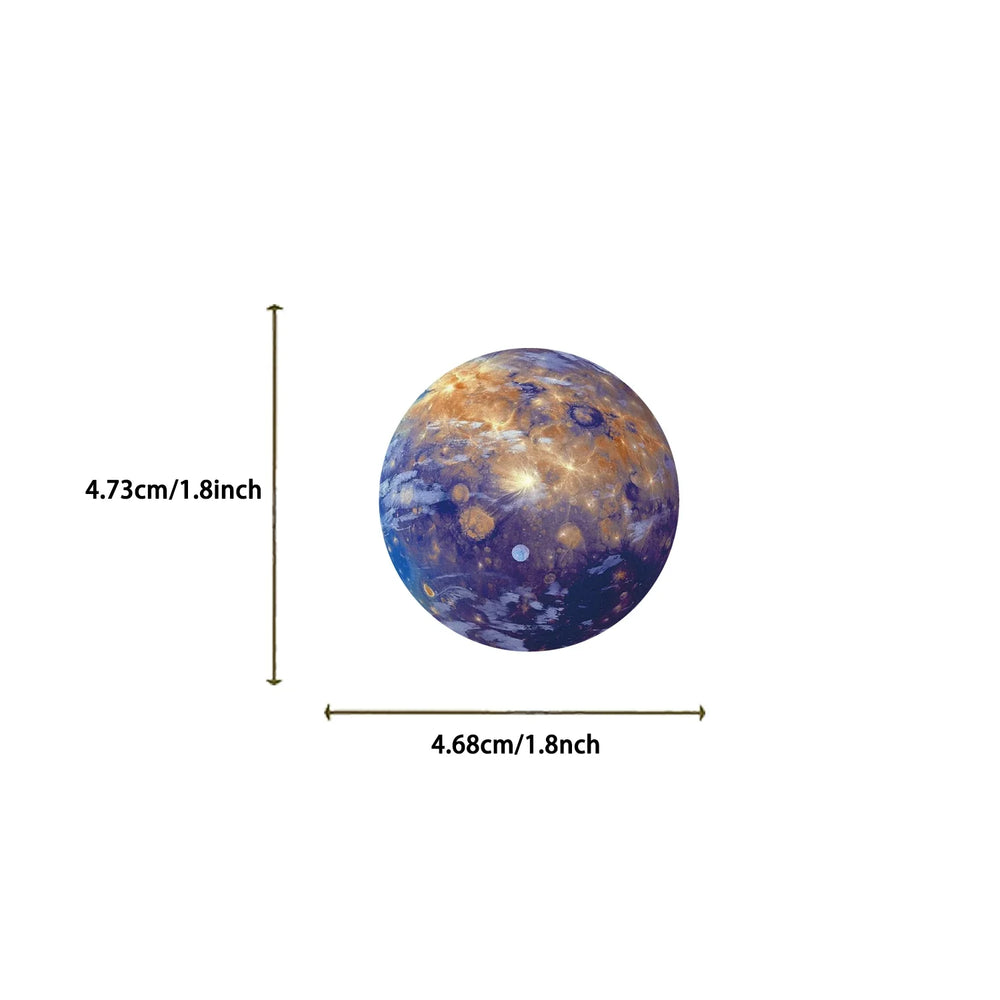 50pcs Retro Astronomy Universe Planets Stickers Galaxy Moon Astrology Aesthetic Decals Sticker for Suitcase Phone Notebook﻿ (ONLINE ORDER ONLY)