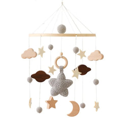 Wooden Mobile Hanging Toys (ONLINE ORDER ONLY)
