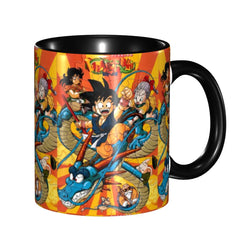 Dragon Ball Gift Mug: Anime Cartoon Water Cup for Kids (ONLINE ORDER ONLY)