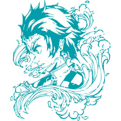 Japanese Anime Car Sticker Individual Decoration Door Donnet External Parts Waterproof Die-Cutting PVC Vinyl Decals (ONLINE ORDER ONLY)