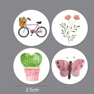 100-500pcs Teacher Reward Sticker Fun Motivation Animal Stickerfor School Teacher Student Stationery Stickers Kids (Online Order Only)