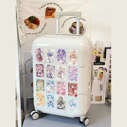 10/30/50PCS Kawaii Girl Cartoon Stickers ACGN Girl Sticker DIY Diary Scrapbook Luggage Laptop Bike Guitar Skateboard Decals Toy (ONLINE ORDER ONLY)