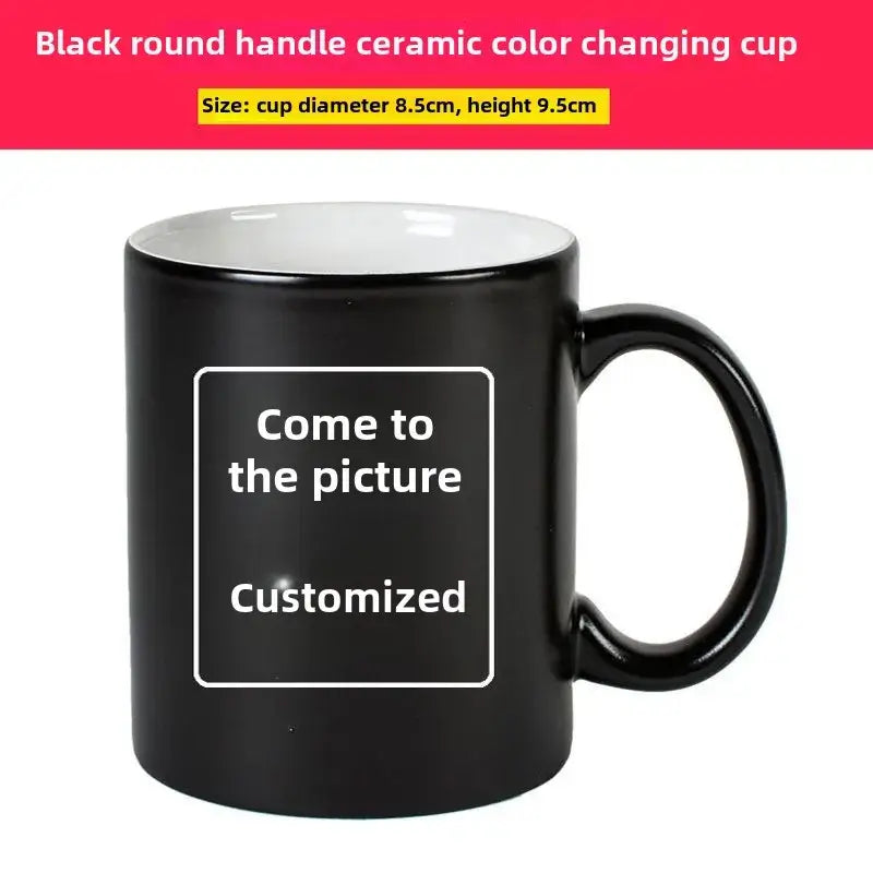 One Piece Color Changing Mug: Nika Luffy & Ace Magic Cup (ONLINE ORDER ONLY)