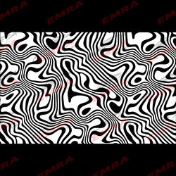 Universal Topography Quarter Window Car Sticker Suitable for Most Vehicles Decoration Accessories Die Cutting Pvc Vinyl Decals (ONLINE ORDER ONLY)