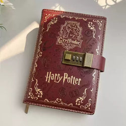 Harry Potter Journal Notebook - 5 Variants with combination lock (ONLINE ORDER ONLY)