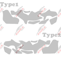 Universal Sticker For Car Camouflage Stickers External Accessories Decoration Door Racing Sports Style Die Cutting Vinyl Decals (ONLINE ORDER ONLY)