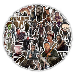 10/30/50pcs TV Show “The Walking Dead” Sticker Packs (ONLINE ORDER ONLY)