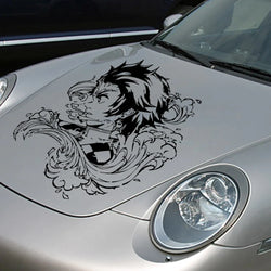 Japanese Anime Car Sticker Individual Decoration Door Donnet External Parts Waterproof Die-Cutting PVC Vinyl Decals (ONLINE ORDER ONLY)