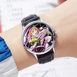 Demon Slayer Watch: Muichirou & Rengoku Business Timepiece (ONLINE ORDER ONLY)