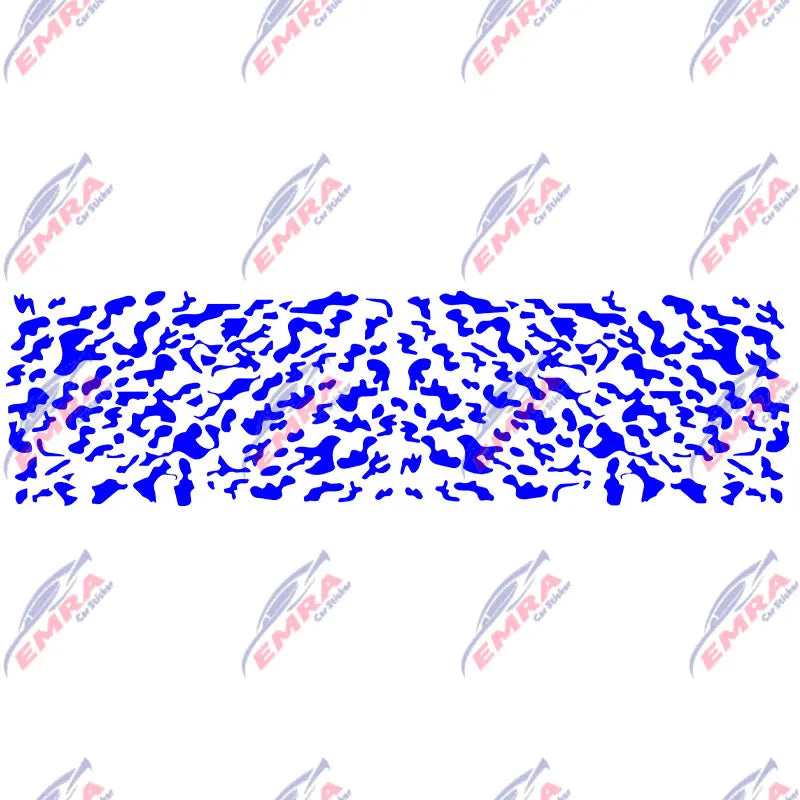 Competition Car Sticker External Accessories Decoration Side Car Side Camouflage Stickers Racing Style Die Cutting Vinyl Decals (ONLINE ORDER ONLY)