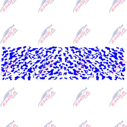 Competition Car Sticker External Accessories Decoration Side Car Side Camouflage Stickers Racing Style Die Cutting Vinyl Decals (ONLINE ORDER ONLY)