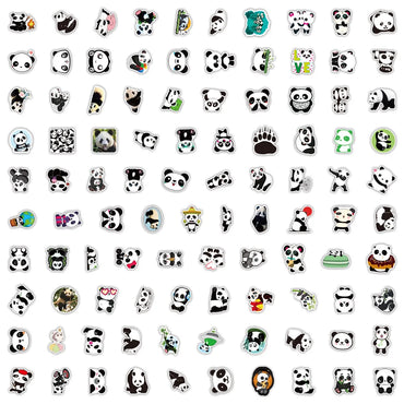 100pcs Animal Cartoon Stickers Waterproof for Kids Toys, Phone, Laptop (Online Order Only)