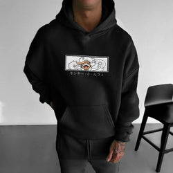 One Piece Luffy Sweatshirt Summer Casual Cotton (ONLINE ORDER ONLY)