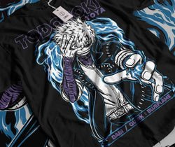 Dabi T-Shirt: Toya Todoroki Boku No Hero Anime Top (ONLINE ORDER ONLY)