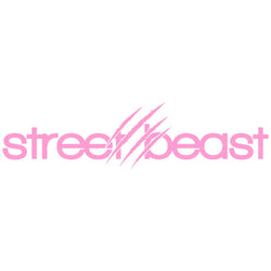 Street Beast for Car Sticker Decoration Windshield Banner JDM Sticker Claw Mark External Accessories Waterproof PVC Vinyl Decals (ONLINE ORDER ONLY)