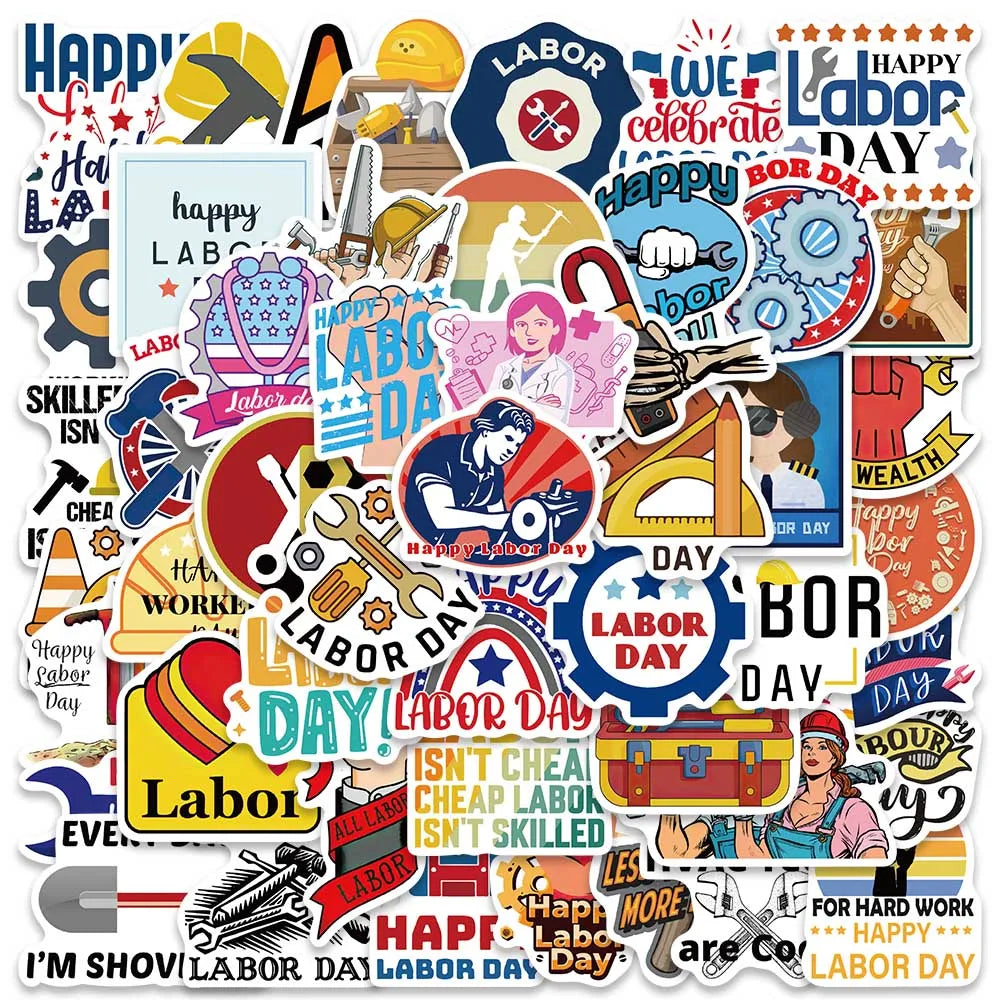 50PCS Graffiti Stickers for Car, Bike, Laptop, Helmet, Water Bottle, Luggage (ONLINE ORDER ONLY)