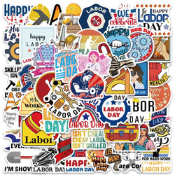 50PCS Graffiti Stickers for Car, Bike, Laptop, Helmet, Water Bottle, Luggage (ONLINE ORDER ONLY)