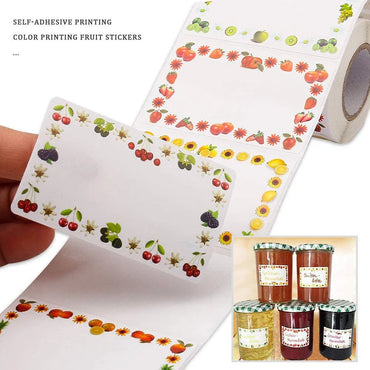 250pcs/roll Blank Name Stickers Writable Date Tags for School Teacher  Kids Desk Clothes Storage Boxes Packaging Mark Labels (ONLINE ORDER ONLY)