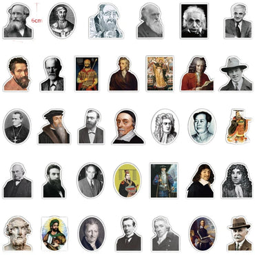 100Pcs Portraits of Celebrities Stickers Decals DIY Water Bottle Laptop Luggage Waterproof Cute Girls Stickers 2023 (Online Order Only)