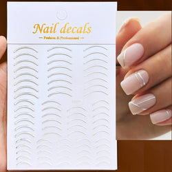 1PC Heart Love Design 3D Nail Art Sticker English Letter Self-Adhesive Slider Valentine's Day DIY Manicure Tips Accessories Tool (ONLINE ORDER ONLY)