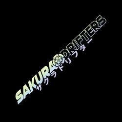 Sakura Drifters JDM Sticker for Car Window Decoration Sticker Front Windshield External Accessories Waterproof Vinyl Decals (ONLINE ORDER ONLY)
