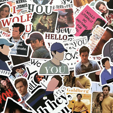 10PCS Vintage America Stickers for DIY Kids Notebook Luggage Phone Laptop Decals (ONLINE ORDER ONLY)