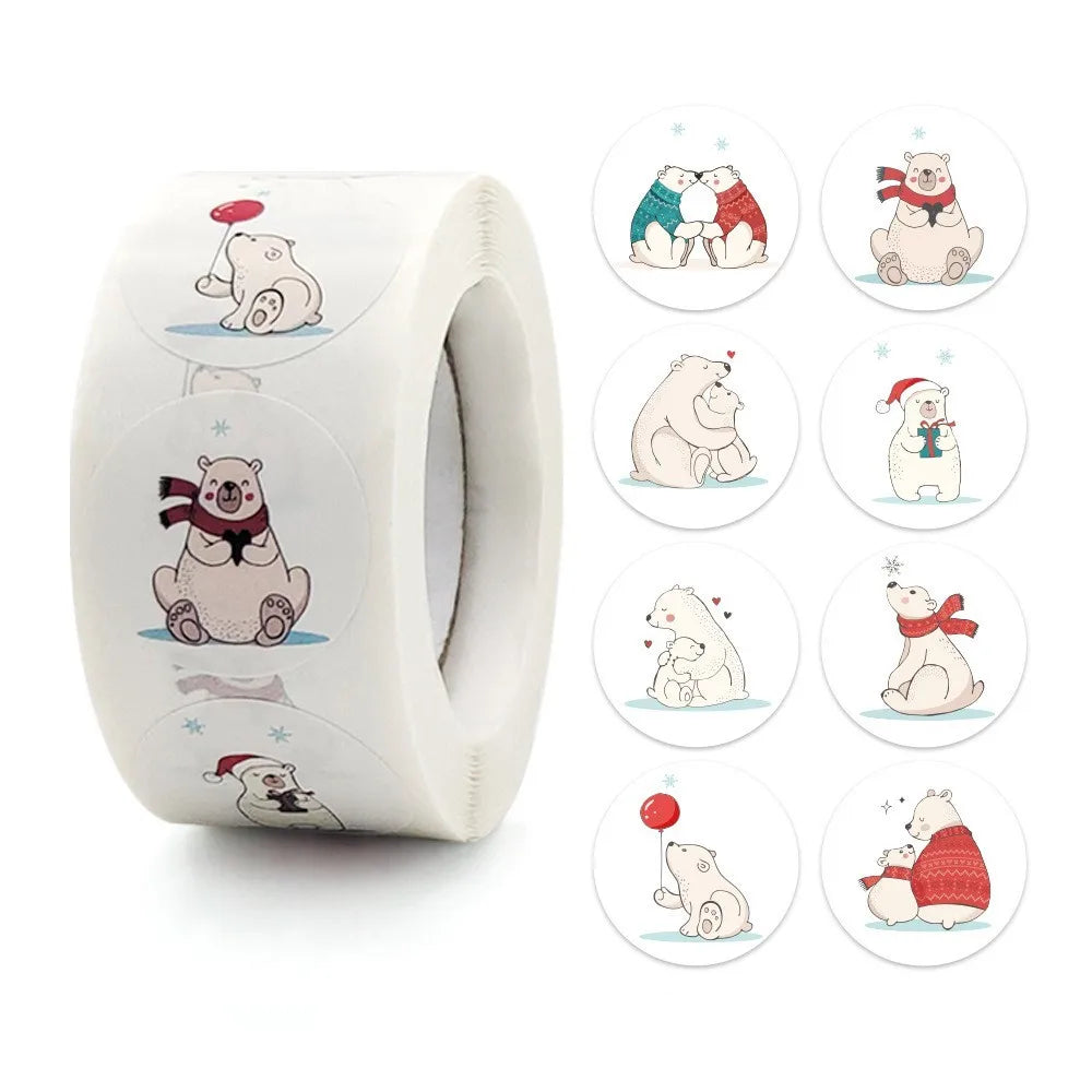 50-500PCS Cute Cartoon Animal Reward Stickers Children Gift Scrapbook Decoration Label Valentine's Day Wedding DIY Toy Stickers (ONLINE ORDER ONLY)