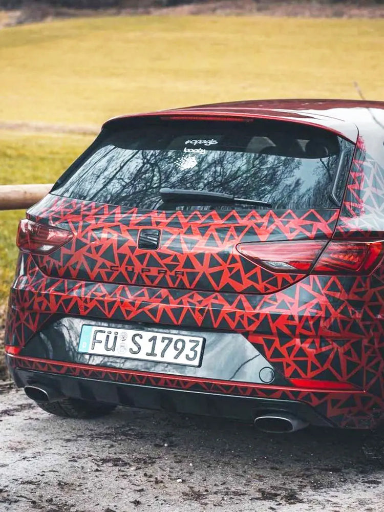 Angular Shape Sticker For Car Motorcycle Sticker Decoration Side Camouflage Kit Wrap Camo Tuning Styling Waterproof Vinyl Decals (ONLINE ORDER ONLY)