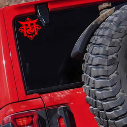 Inazuma STICKERS,High Quality And Durable Automobiles Exterior Accessories Self-adhesive Decals (ONLINE ORDER ONLY)