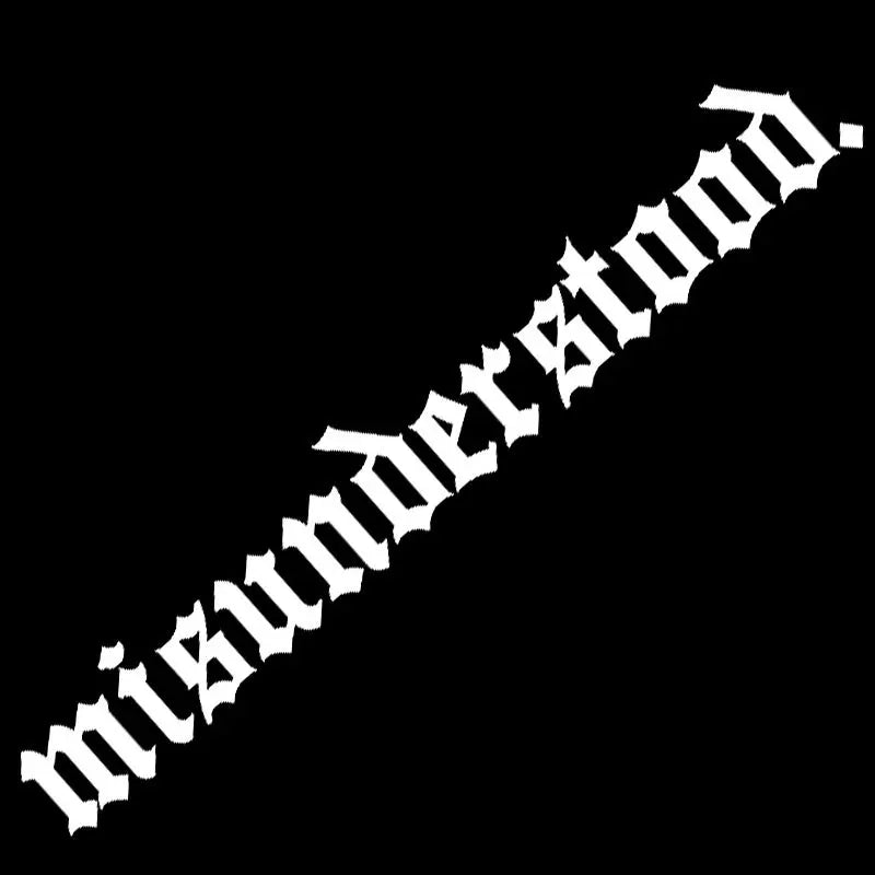 JDM Car Sticker Revenge Nightrnner Antisocial Misunderstood Exterior Accessories Windscreen Banner Competition Decoration Decals (ONLINE ORDER ONLY)
