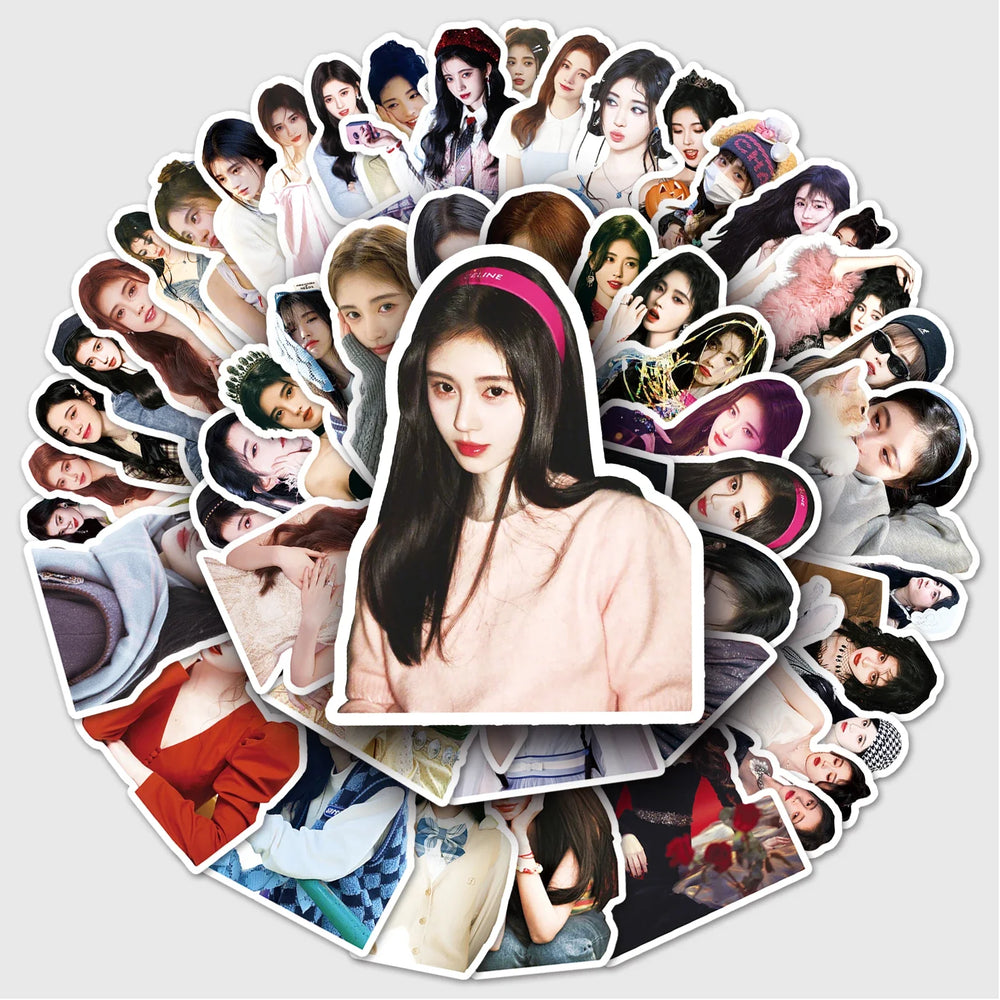 50Pcs Cute Cartoon Waterproof Vinyl Stickers for Skateboard Snowboard Home Decor (Online Order Only)