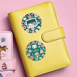 100-500pcs Cute Reward Sticker 1inch Cartoon Animal Stickers For Kids Gift Decor Envelope Sealing Labels Stationery Stickers (ONLINE ORDER ONLY)