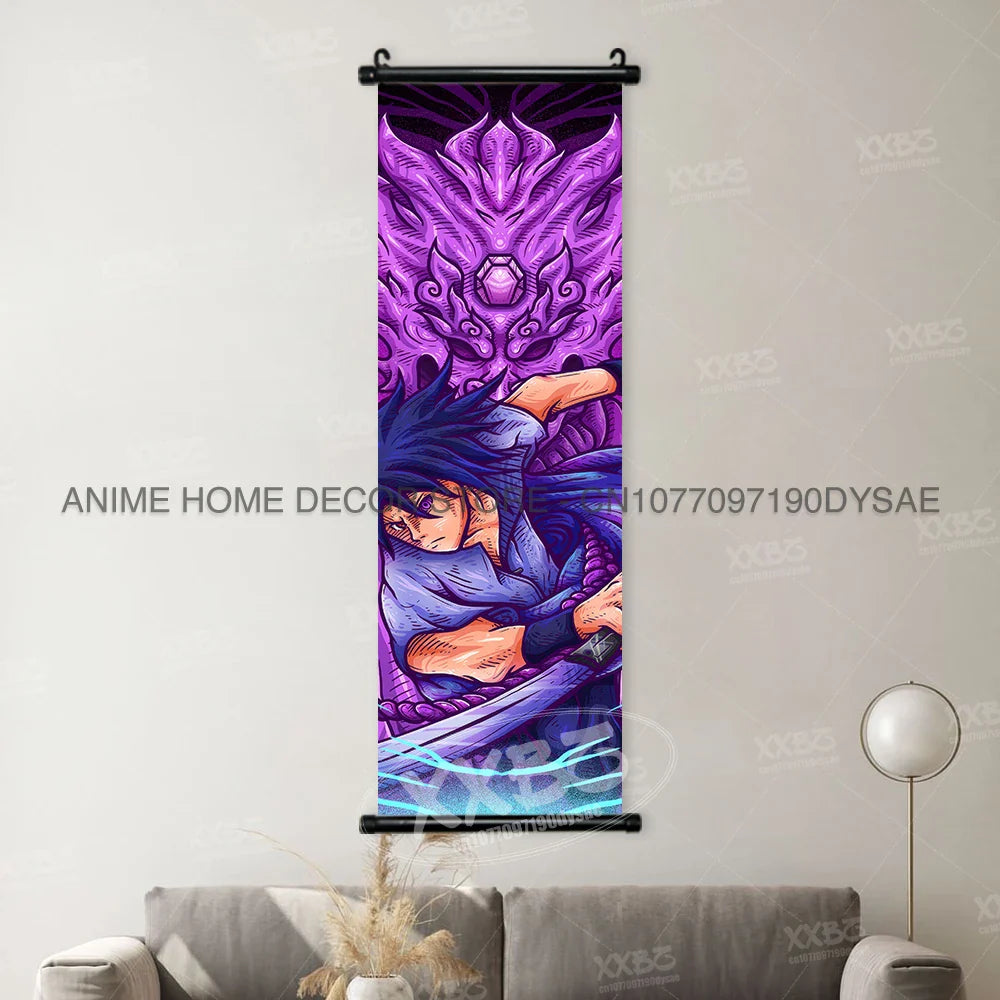 Naruto Posters: Anime Hanging Scroll Wall Art Decor (ONLINE ORDER ONLY)