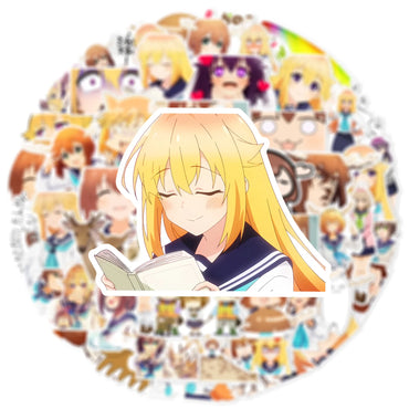 10/30/50PCS My Deer Friend Nokotan Stickers Cartoon Decals Anime Sticker Kids Toy Scrapbook Luggage Laptop Phone Bike Skateboard (ONLINE ORDER ONLY)