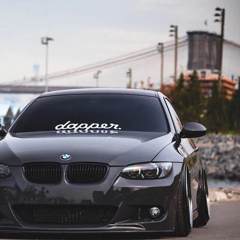 "dapper"decal,creative&fashion decal with high high quality for car trucks motorcycles !For a Unique look! (ONLINE ORDER ONLY)